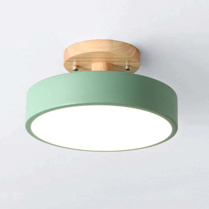 Modern LED Ceiling Lamp - LunaLux | Bowlift
