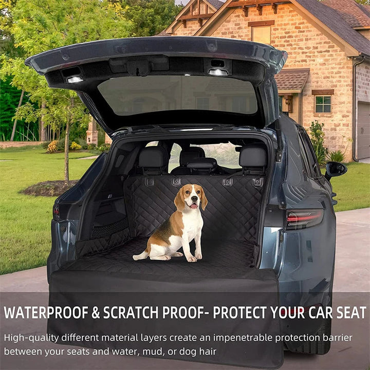 Dog boot protection for SUV vehicles Bowlift