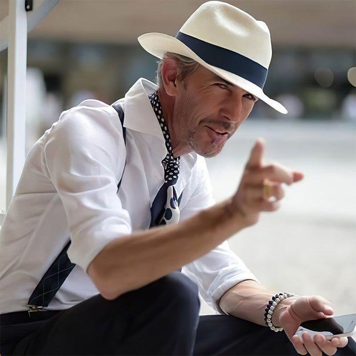 BowLift | PanamaLux – Handcrafted Panama Hat with UPF 50+ Sun Protection