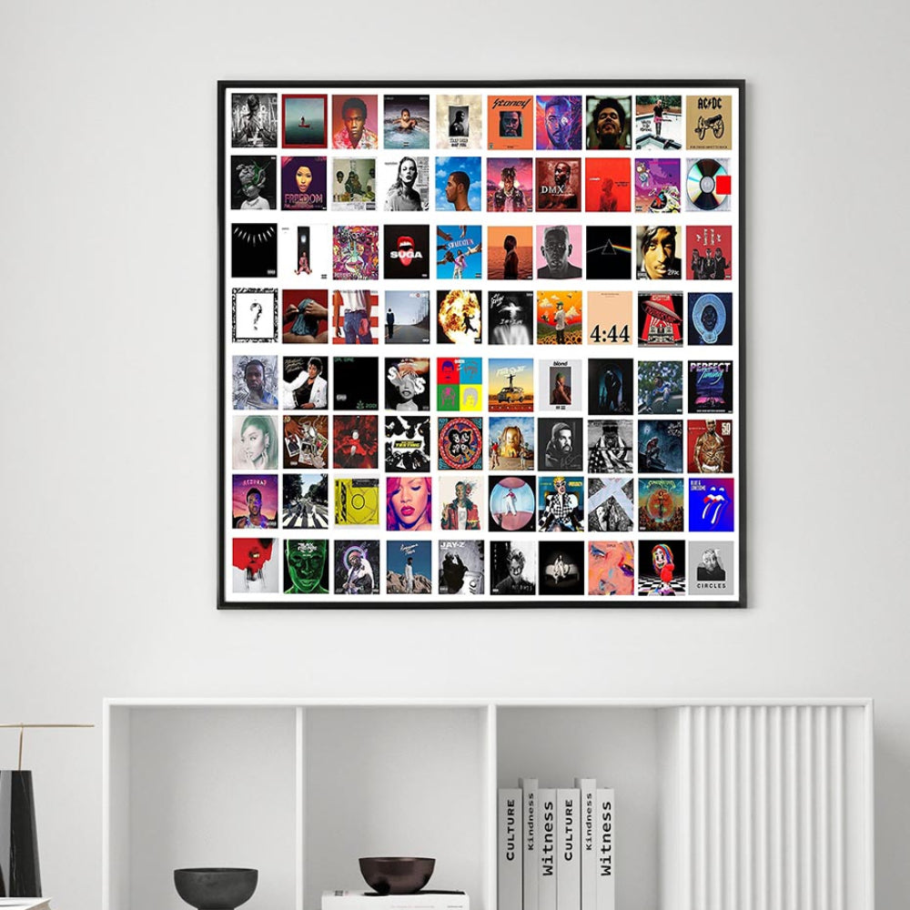 Famous Figure Exhibition Modern Posters Canvas | Bowlift