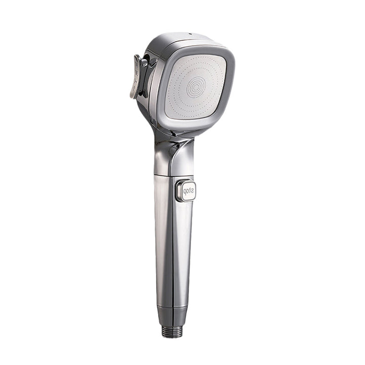 BowLift | 4-Mode Handheld Pressure Showerhead with Pause Switch