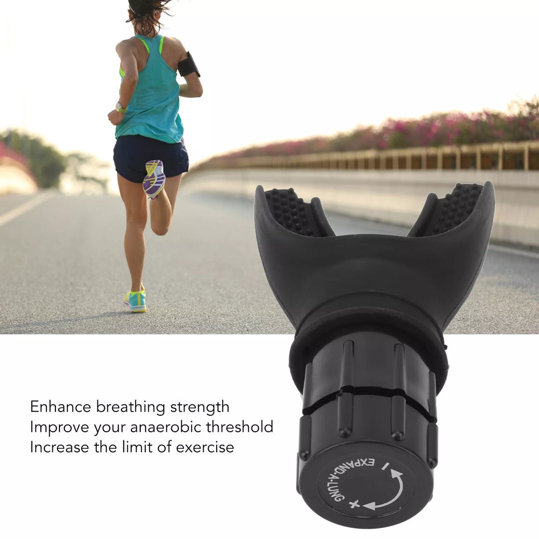 BowLift | Long Muscle Trainer for Improved Breathing - BreathePower Trainer