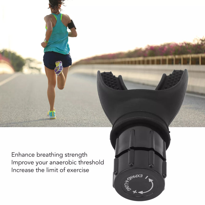 BowLift | Long Muscle Trainer for Improved Breathing - BreathePower Trainer