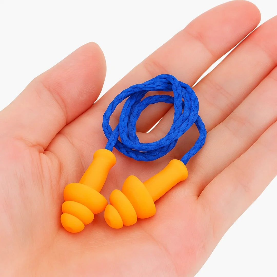 Noise Reduction – Soft Reusable Silicone – Hearing Protection At Work Sleep Study And Travel Bowlift