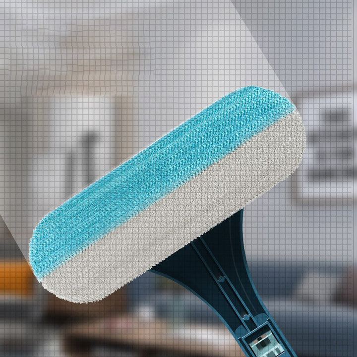 Window Cleaning Tool with Dual-head | Bowlift