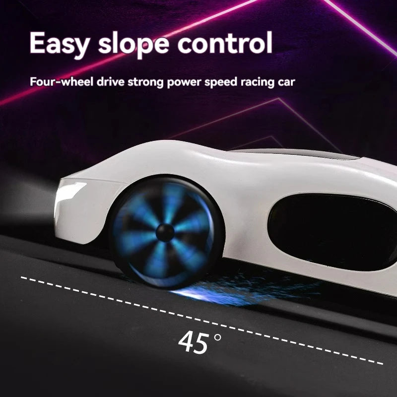 BowLift | Rechargeable Gesture Control RC Spray Effect Stunt Car
