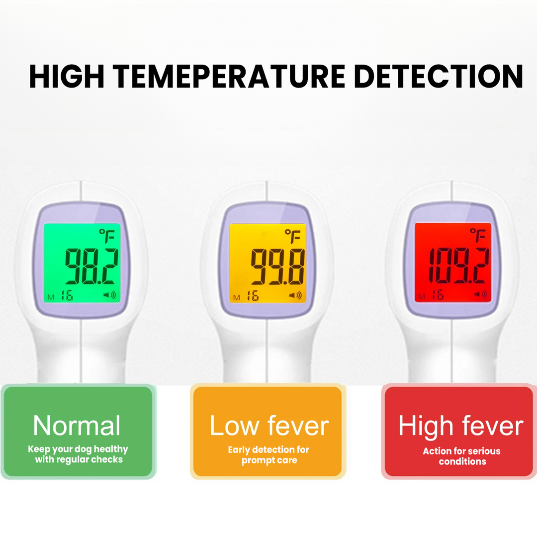 BowLift | No-Contact Dog Thermometer with One Click Reading