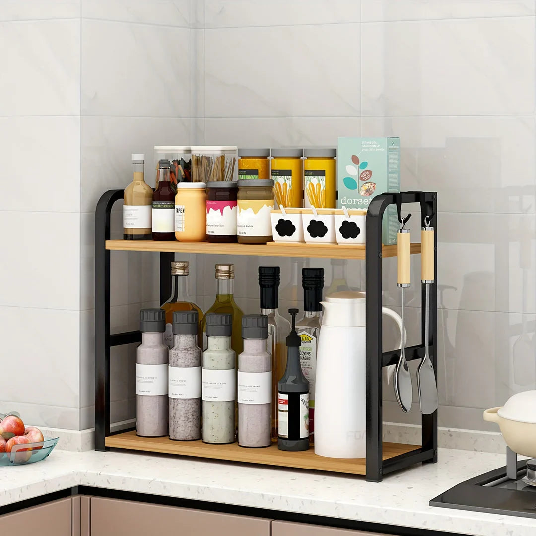 BowLift | Stainless Steel Kitchen Shelf