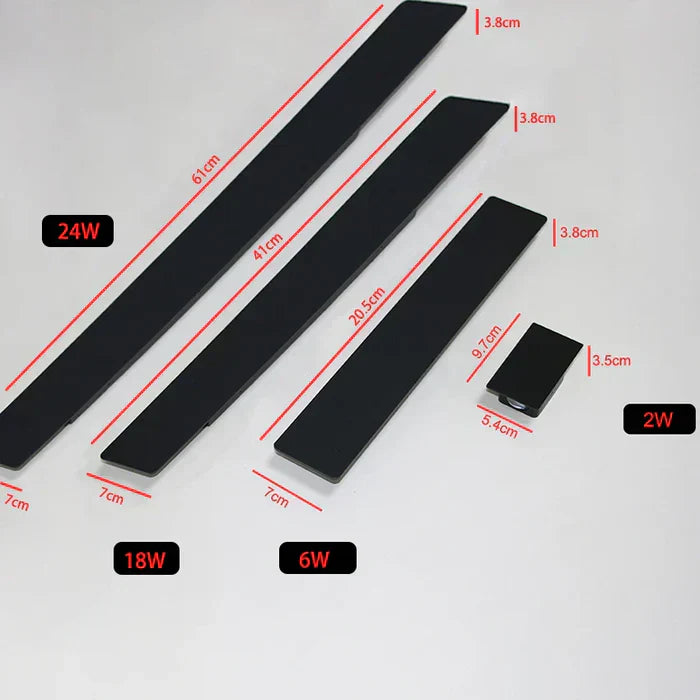 StormGlow Light - Weatherproof LED Outdoor Wall Lamp Bowlift