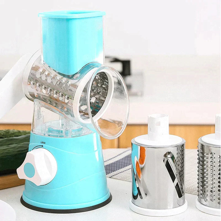 3 in 1 Rotary Cheese Grater Vegetable Slicer | Bowlift