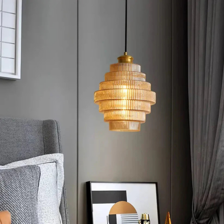 BowLift | Retro Pendant Lamp Glass