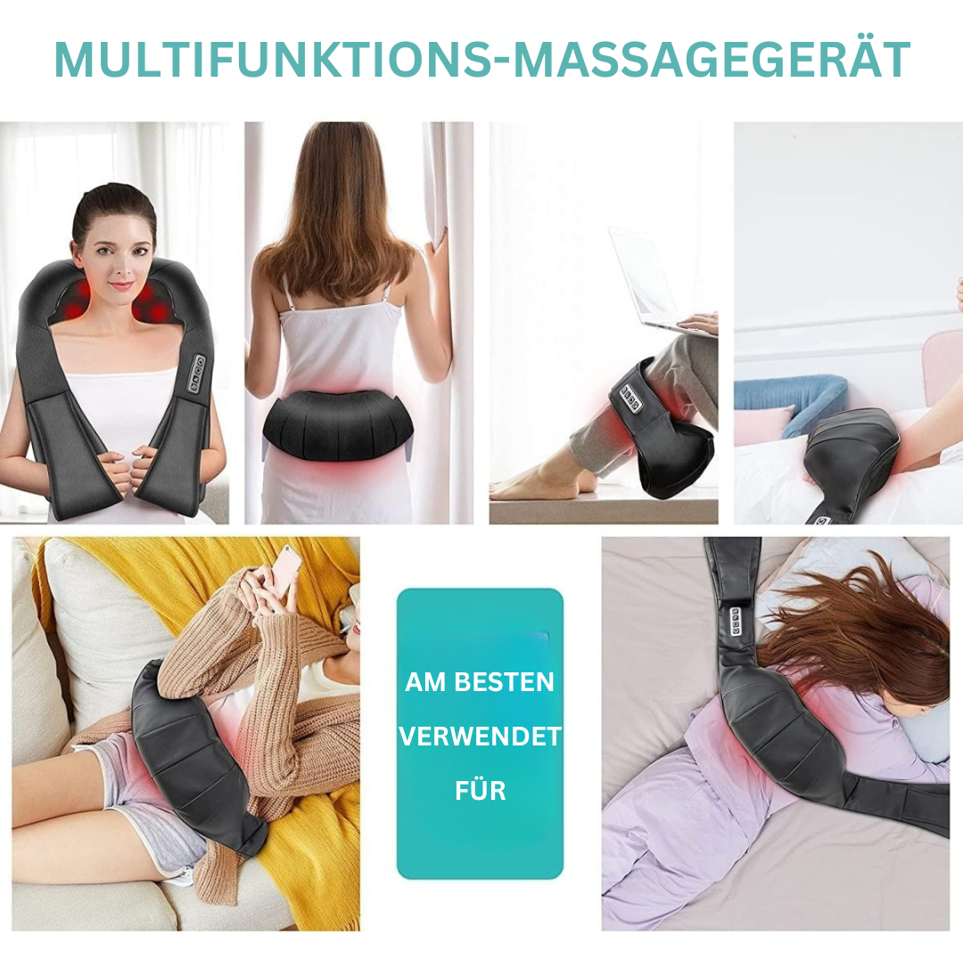 BowLift | Shiatsu Massage Cushion with Infrared - FlowRelief