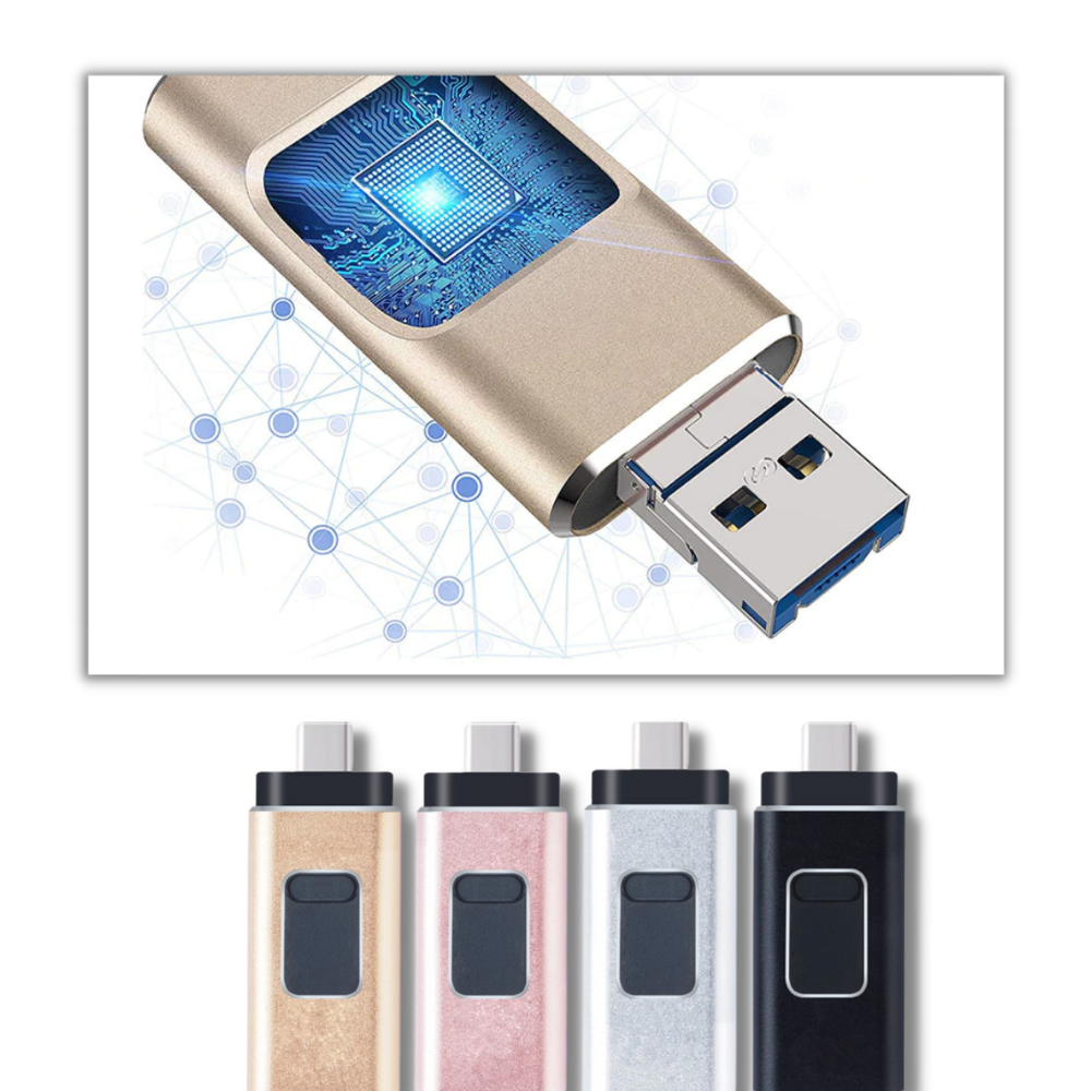 BowLift | 4 in 1 USB flash drive