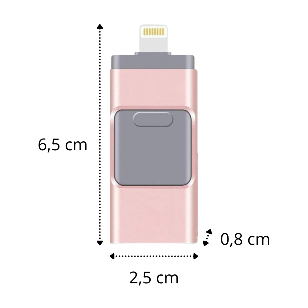BowLift | 4 in 1 USB flash drive