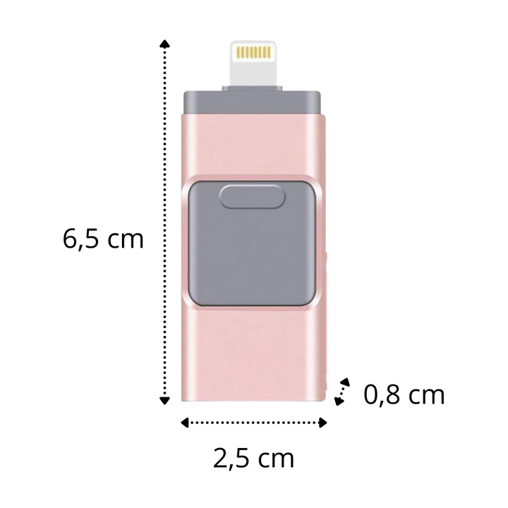 BowLift | 4 in 1 USB flash drive