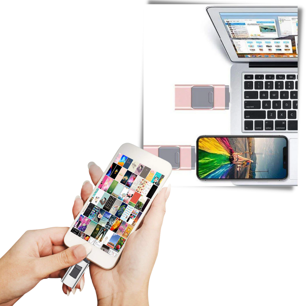 BowLift | 4 in 1 USB flash drive