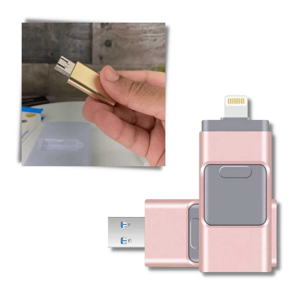 BowLift | 4 in 1 USB flash drive