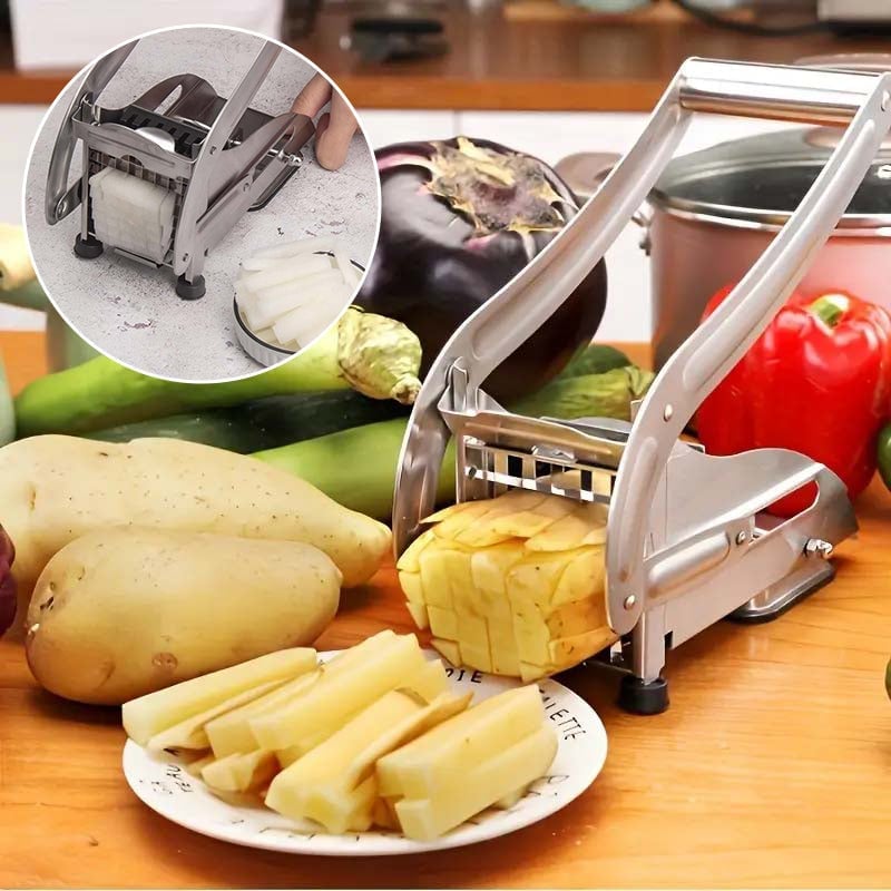 BowLift | Stainless Steel French Fry Cutter