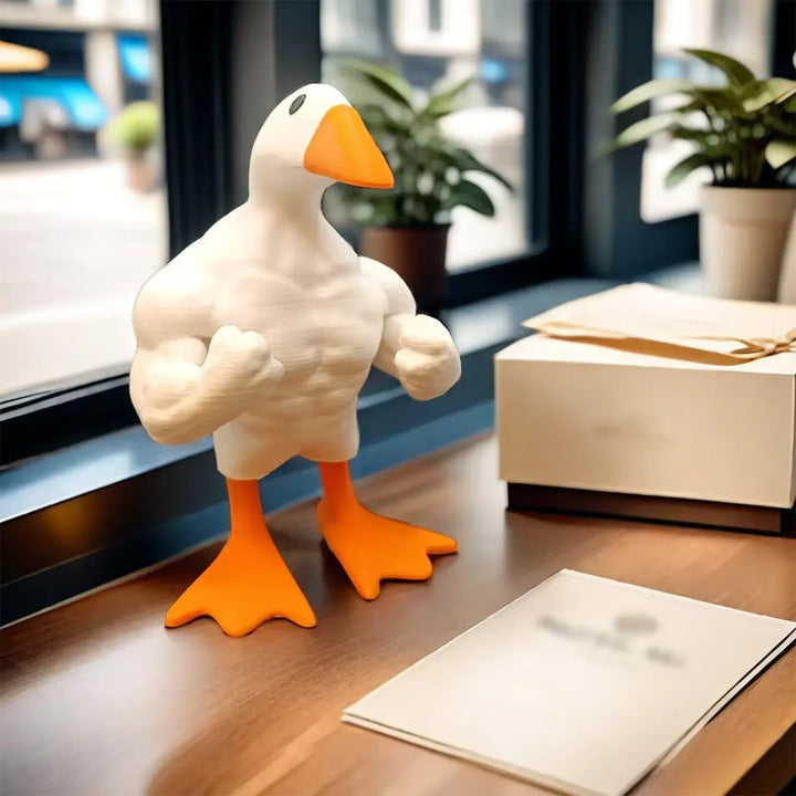 BowLift | Strong Goose Attack Decor Decor