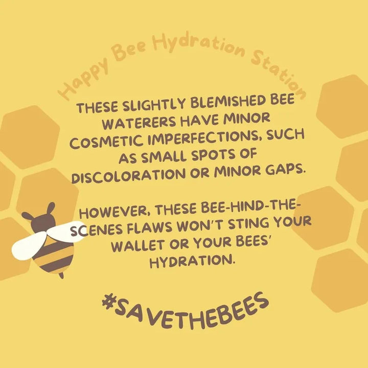 BowLift | HiveDrink Hydrates Pollinator Life