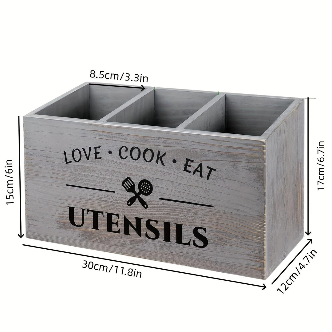 Elegant WoodBox - Stylish Storage Box for Organization Bowlift