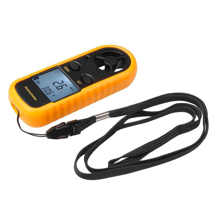 BowLift | Digital Anemometer with Clear LCD Display – Portable Anemometer for Outdoor Sports