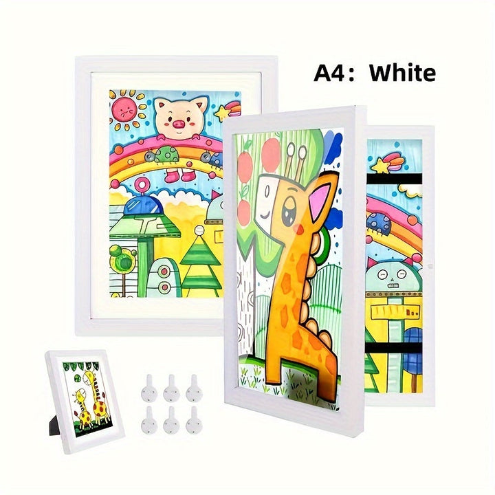 MagnetoFrames - Stylish Wooden Photo Frames Bowlift