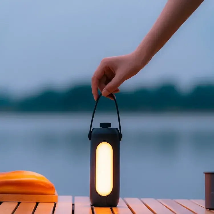BowLift | Folding Camping Lantern | Portable LED Light for Outdoor