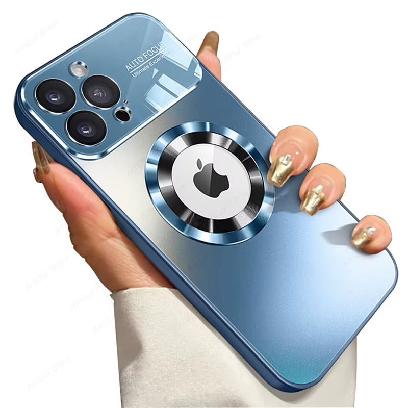 BowLift | Magnetic Power Safety Metal Phone Case