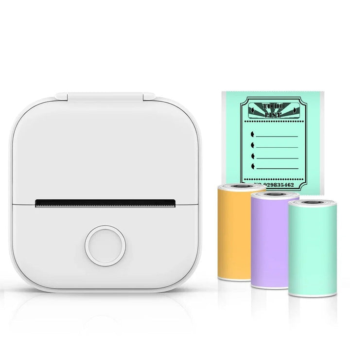 BowLift | PocketPrint Mini – Portable Thermal Photo Printer Without Ink