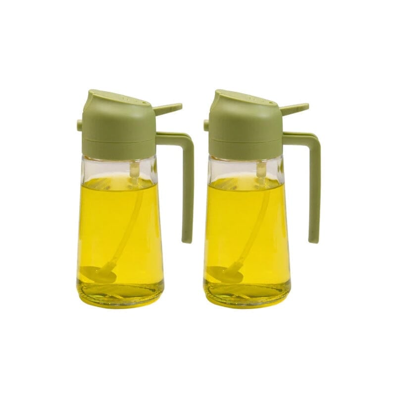 BowLift | 2-in-1 Glass Oil Sprayer and Dispenser