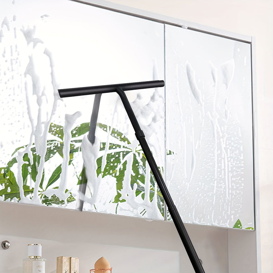BowLift | Telescopic Shower Squeegee with Extendable Handle – Streak-Free Cleaning Tool for Walls and Floors