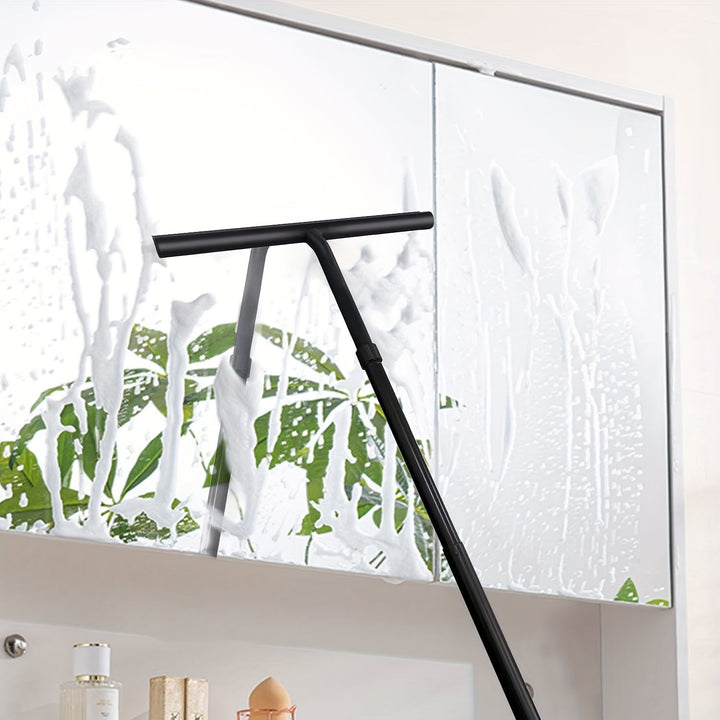 BowLift | Telescopic Shower Squeegee with Extendable Handle – Streak-Free Cleaning Tool for Walls and Floors