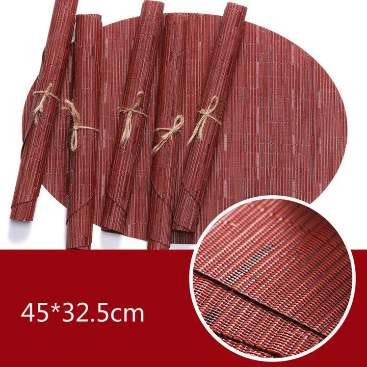 BowLift | Bamboo Oval Placemats
