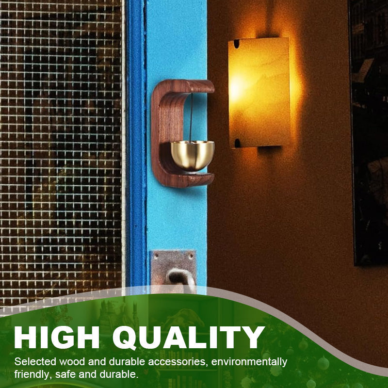 BowLift | Wooden C-shaped Wind Chime - Buy 3 get 2 free and Free shipping!