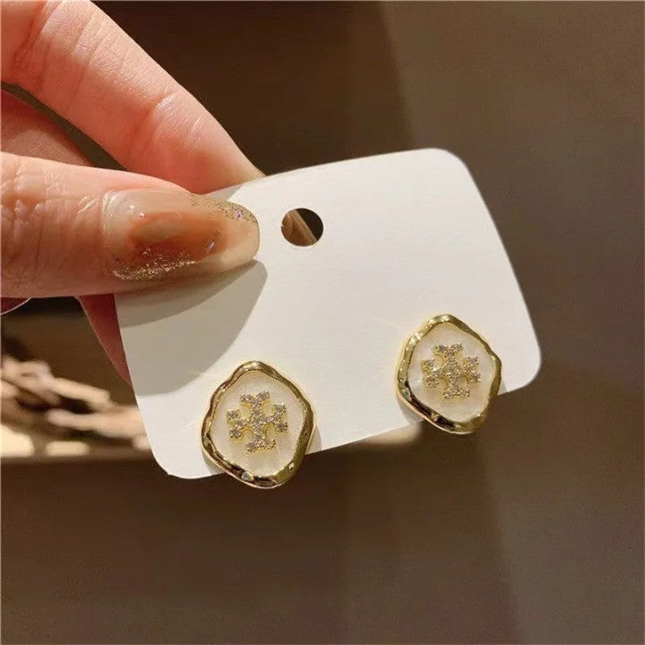 BowLift | Happy Bear Plush Bear Earrings
