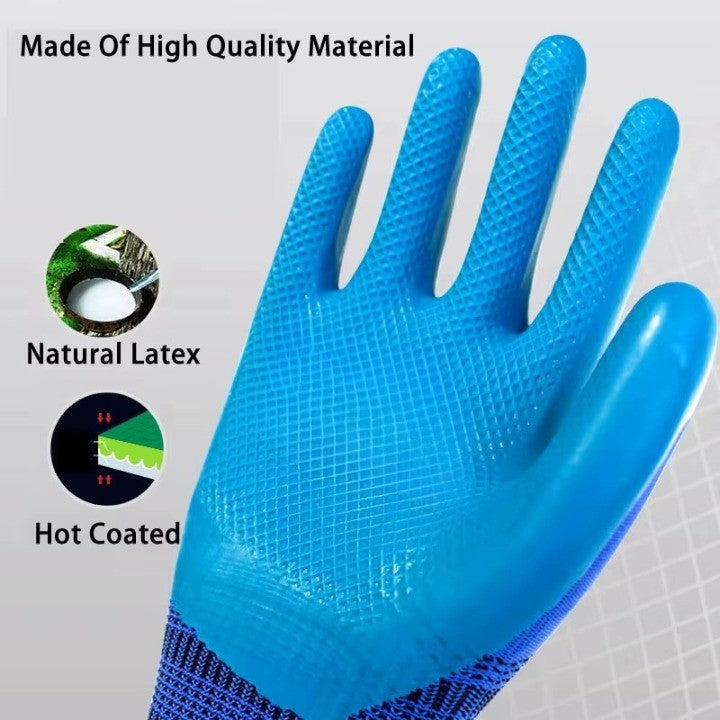 BowLift | Tough Task Cut Resistant Industrial Work Gloves