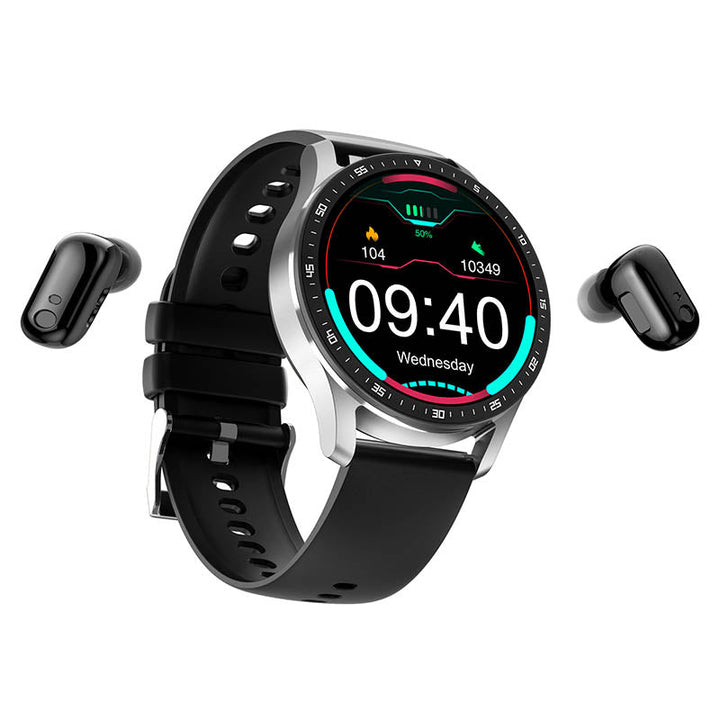 2-in-1 Smartwatch with Bluetooth Headphones | Bowlift