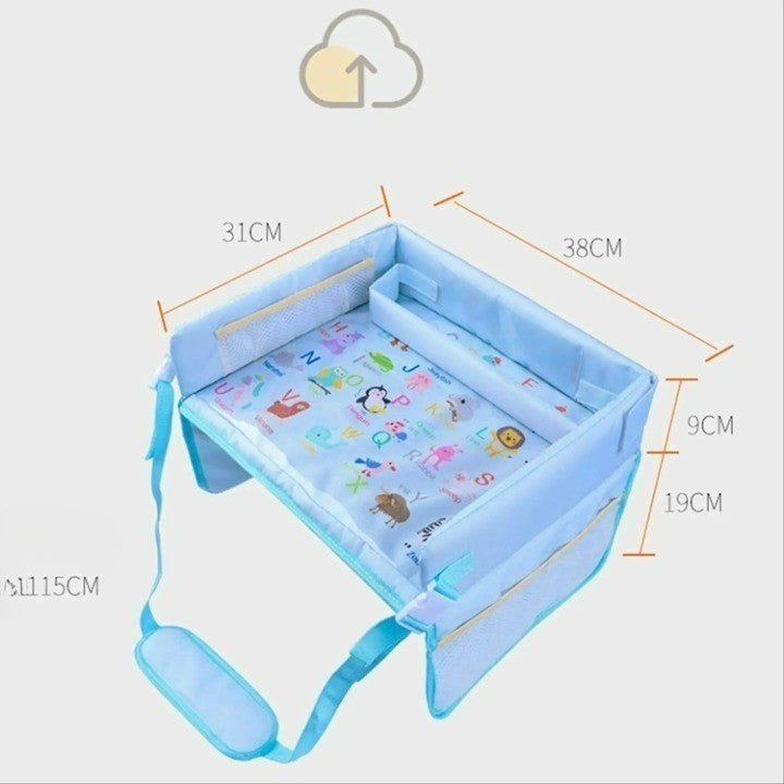 BowLift | All-in-One Toddler Travel Car Lap Tray