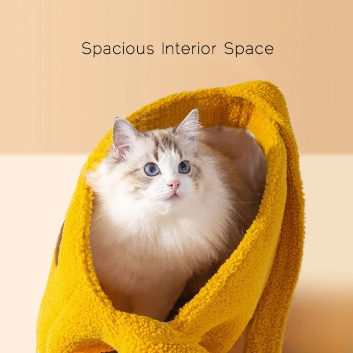 BowLift | Cushioned Cozy Pet Travel Backpack