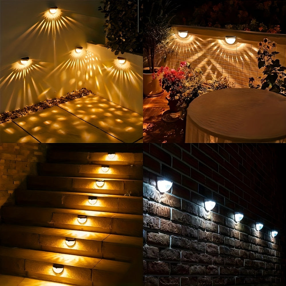 SolarGlow Fence Light – Waterproof Outdoor Lighting | Bowlift