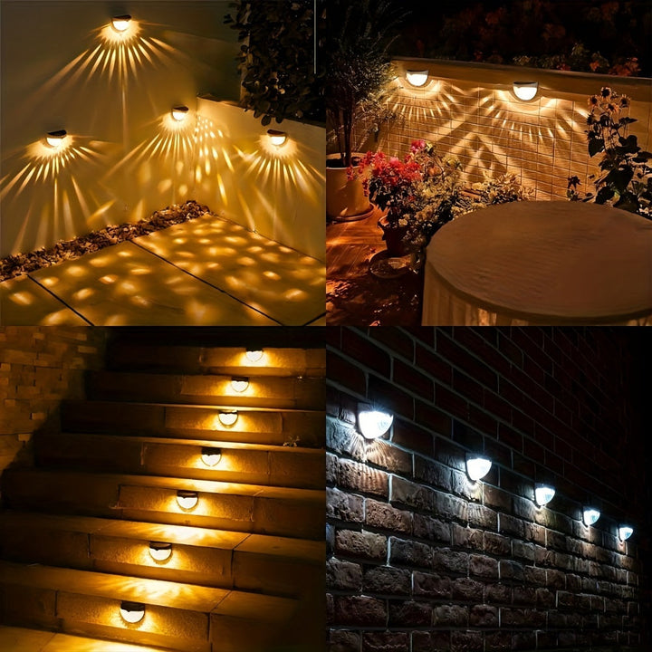 SolarGlow Fence Light – Waterproof Outdoor Lighting | Bowlift