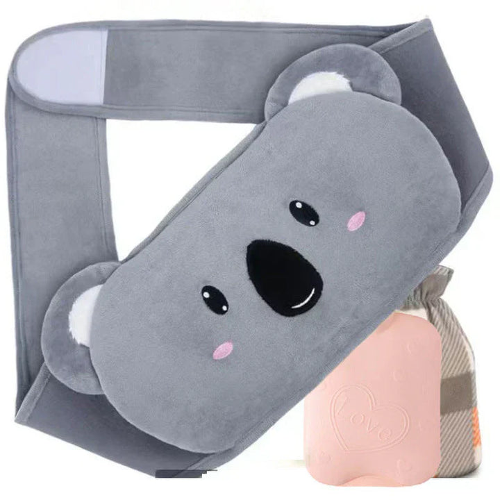 BowLift | WarmCush – Reusable Plush Hot Water Bottle with Hip Cushion