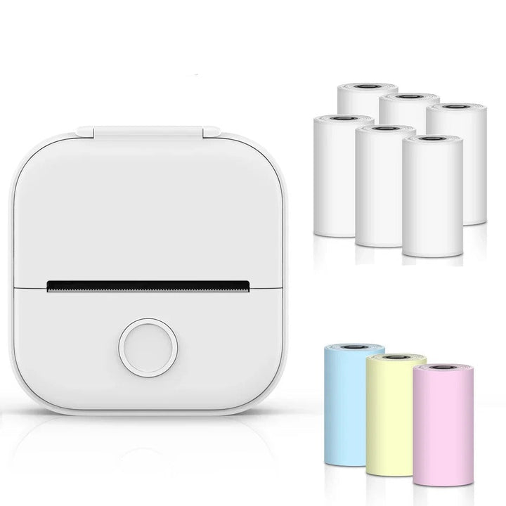 BowLift | PocketPrint Mini – Portable Thermal Photo Printer Without Ink