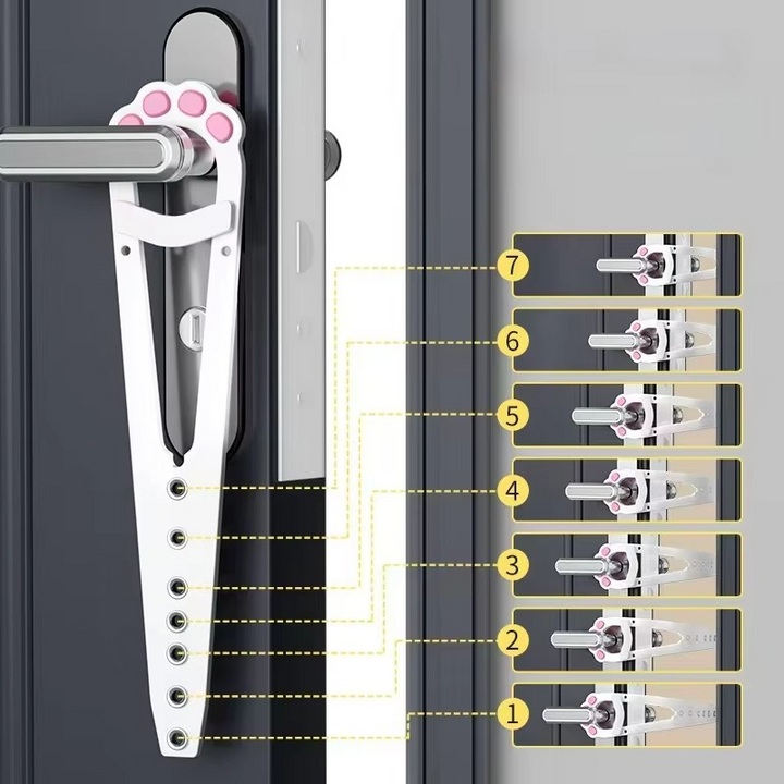 BowLift | DoorMaster Flex — Finally full control: Let in whoever you want – Goodbye chaos! (5 pieces)
