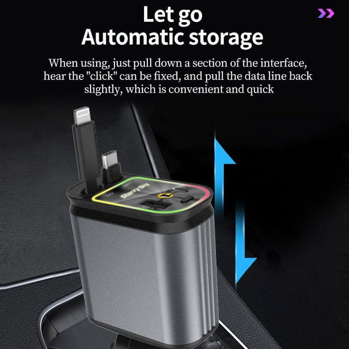 BowLift | Starlight Car Charger