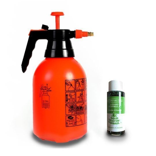 Grass Sprayer | Let your lawn grow faster | Bowlift