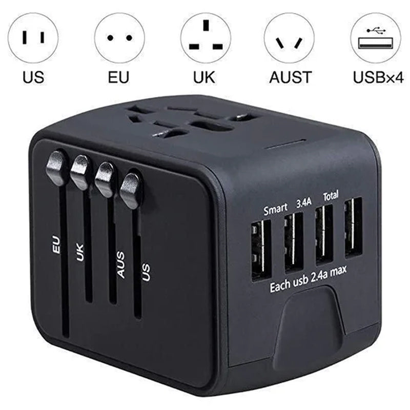 BowLift | Universal Smart Travel Adapter Voltage Converter