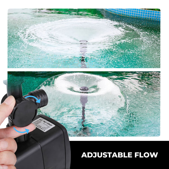 BowLift | SolarFlow Sun-Powered Fountain Tranquility