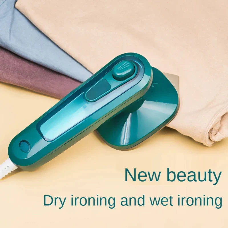Portable Travel Steamer Iron For Clothes Bowlift